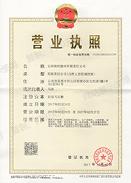 营业执照成功办理